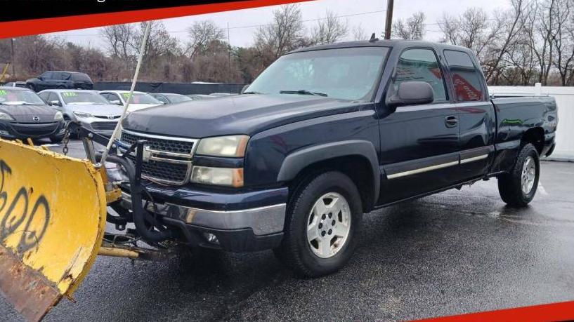 CHEVROLET SILVERADO-1500 2006 1GCEK19B46E128909 image