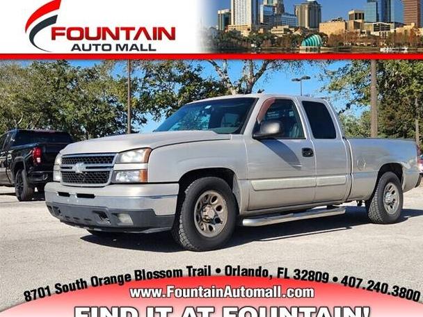 CHEVROLET SILVERADO-1500 2006 1GCEC19TX6Z124412 image