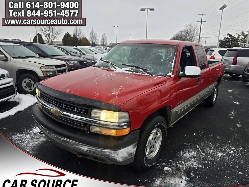 CHEVROLET SILVERADO-1500 2002 2GCEK19T621363123 image