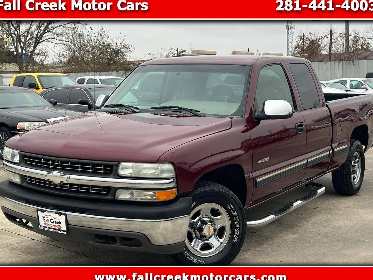 CHEVROLET SILVERADO-1500 2002 2GCEK19T121389645 image