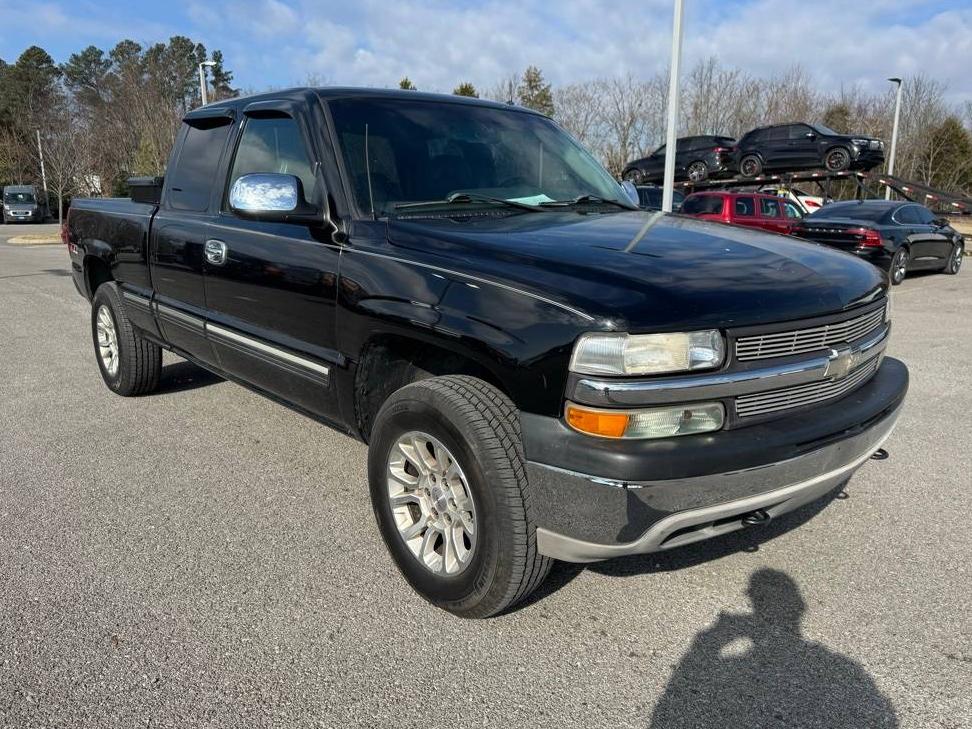 CHEVROLET SILVERADO-1500 2002 1GCEK19T62Z145075 image