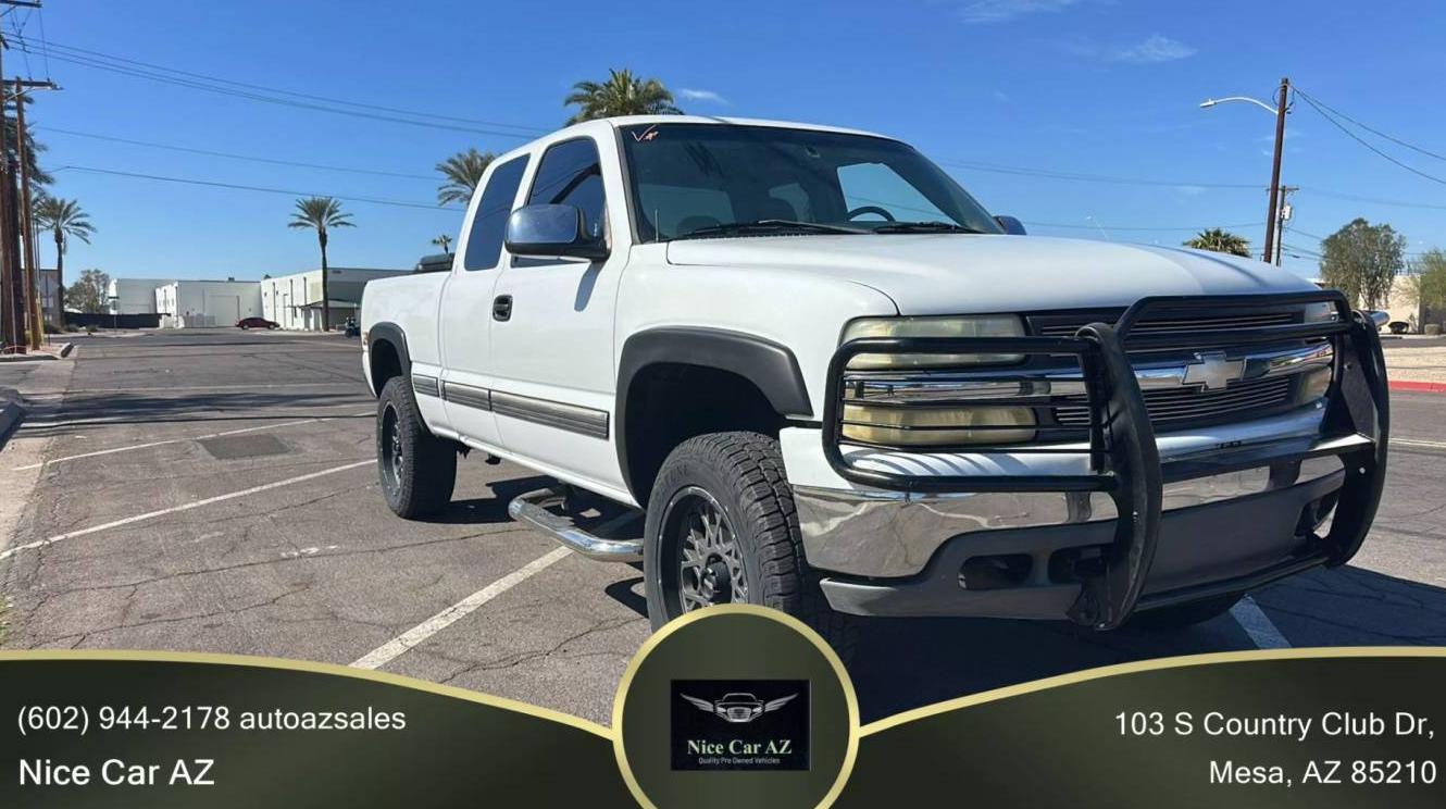 CHEVROLET SILVERADO-1500 2002 2GCEK19T721332575 image