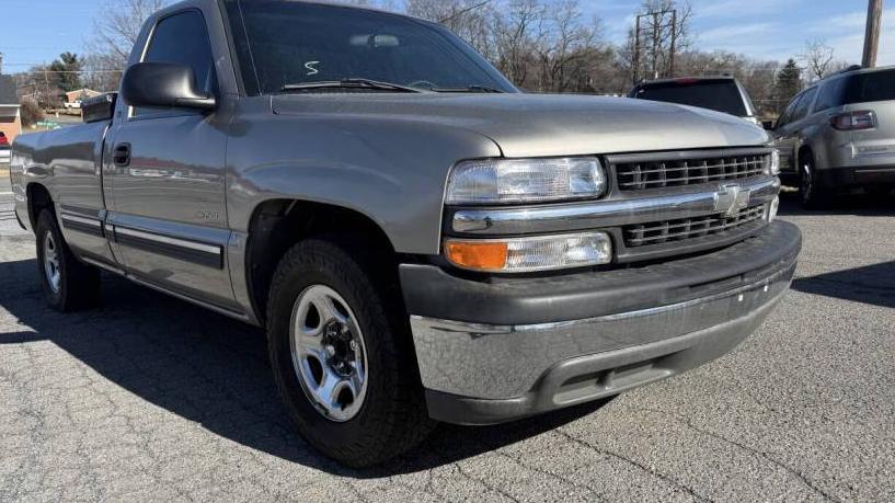 CHEVROLET SILVERADO-1500 2002 1GCEC14VX2Z223721 image