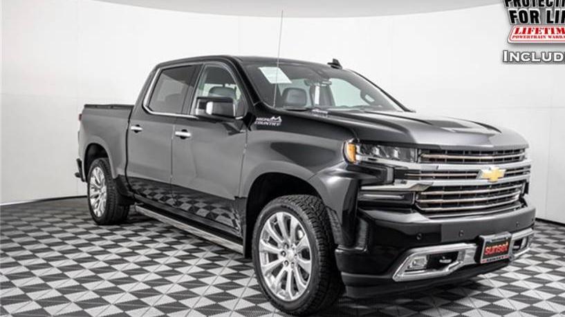 CHEVROLET SILVERADO-1500 2020 1GCUYHET1LZ232148 image