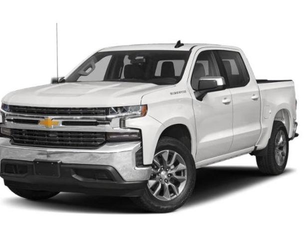 CHEVROLET SILVERADO-1500 2020 1GCUYEED6LZ102728 image