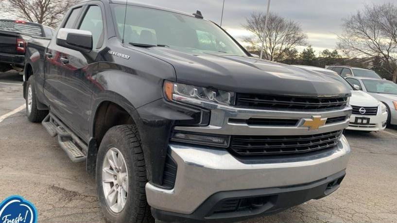 CHEVROLET SILVERADO-1500 2020 1GCRYDED3LZ364951 image