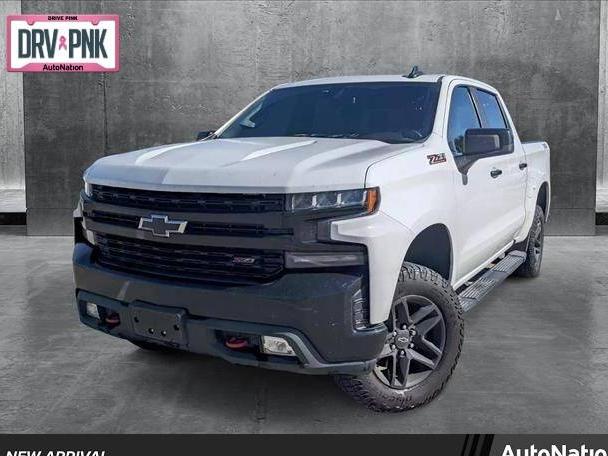 CHEVROLET SILVERADO-1500 2020 1GCPYFED0LZ350444 image