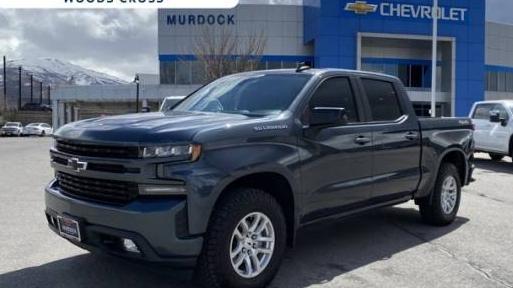 CHEVROLET SILVERADO-1500 2020 1GCUYEED9LZ121032 image