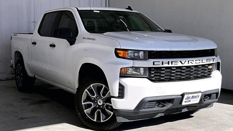 CHEVROLET SILVERADO-1500 2020 3GCPYBEHXLG347787 image