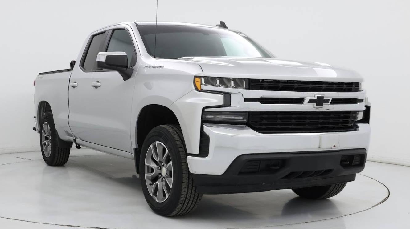 CHEVROLET SILVERADO-1500 2020 1GCVYDET8LZ320188 image