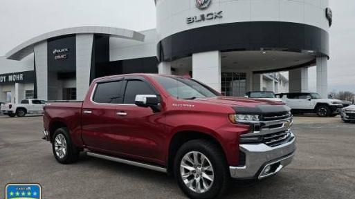 CHEVROLET SILVERADO-1500 2020 1GCUYGET4LZ161277 image