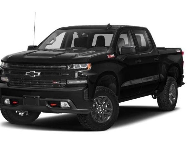 CHEVROLET SILVERADO-1500 2020 3GCPYFED5LG369460 image