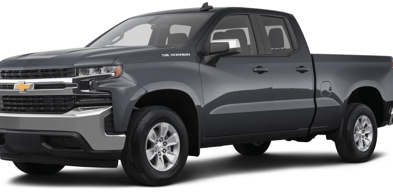 CHEVROLET SILVERADO-1500 2020 1GCRYBEK3LZ220979 image