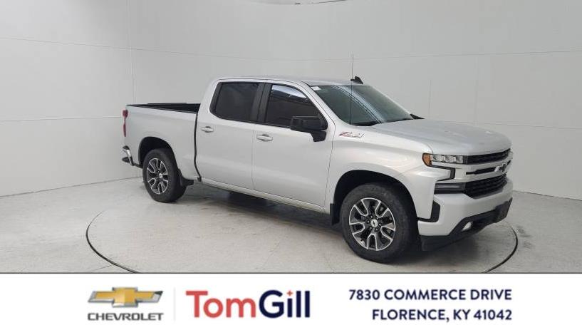 CHEVROLET SILVERADO-1500 2020 3GCUYEEL6LG448818 image