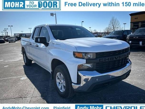 CHEVROLET SILVERADO-1500 2020 1GCRYAEH6LZ300534 image