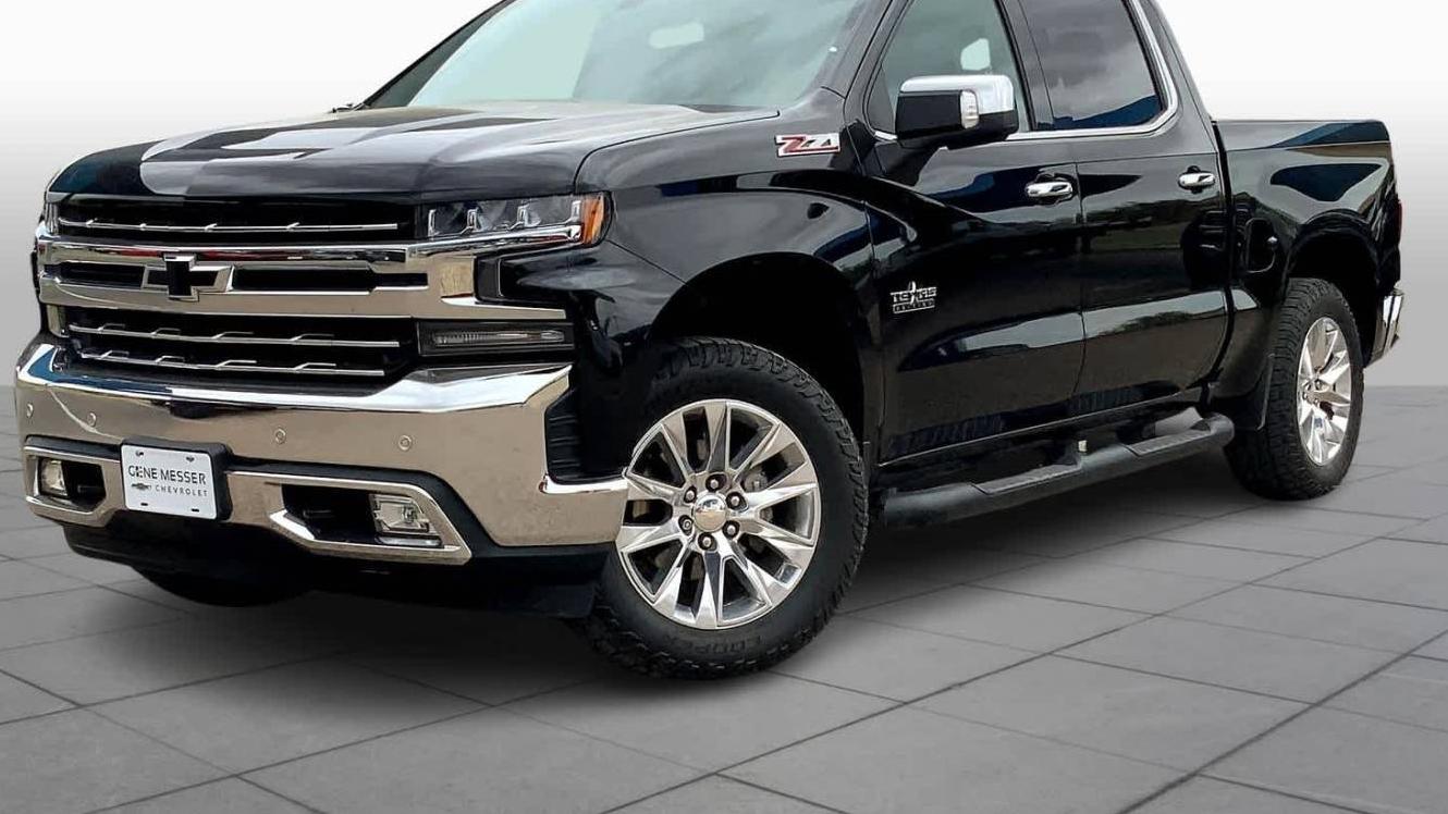 CHEVROLET SILVERADO-1500 2020 1GCUYGED9LZ245538 image