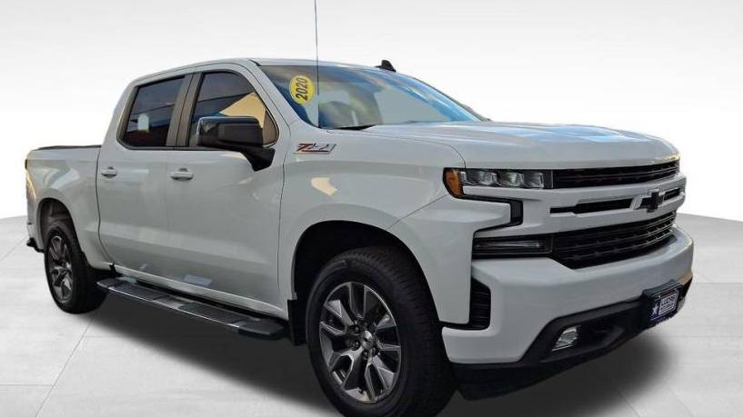 CHEVROLET SILVERADO-1500 2020 1GCUYEED3LZ186507 image