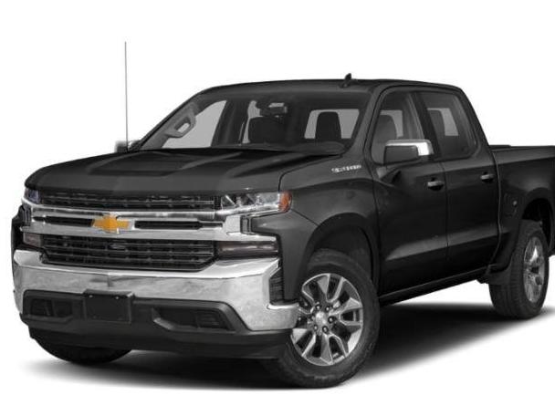 CHEVROLET SILVERADO-1500 2020 1GCUYEET2LZ123664 image