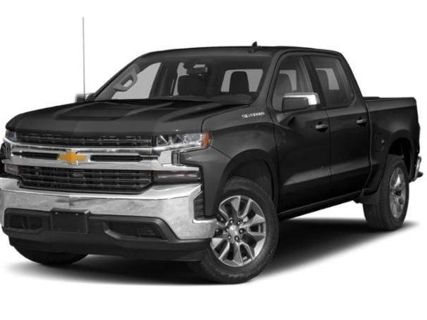 CHEVROLET SILVERADO-1500 2020 1GCPWCED6LZ125403 image