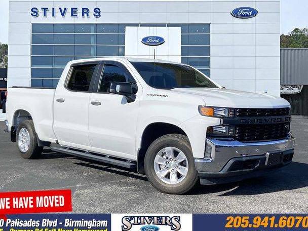 CHEVROLET SILVERADO-1500 2020 1GCPWAEF6LZ281804 image