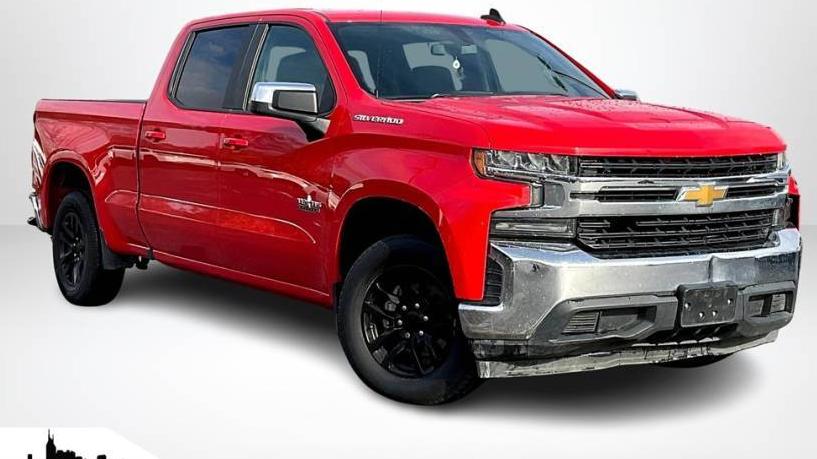 CHEVROLET SILVERADO-1500 2020 1GCPWCEK1LZ179836 image