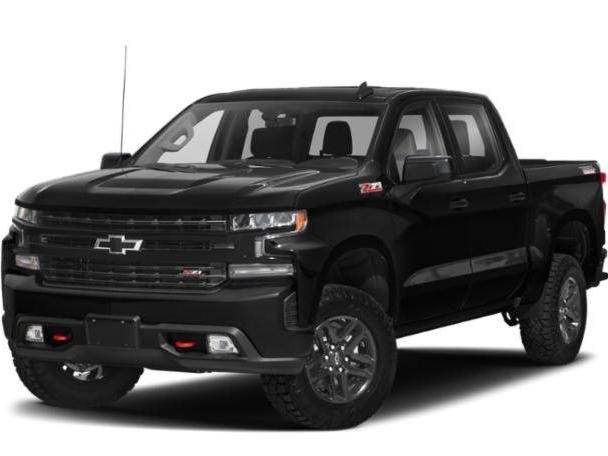 CHEVROLET SILVERADO-1500 2020 1GCPYFED7LZ259607 image