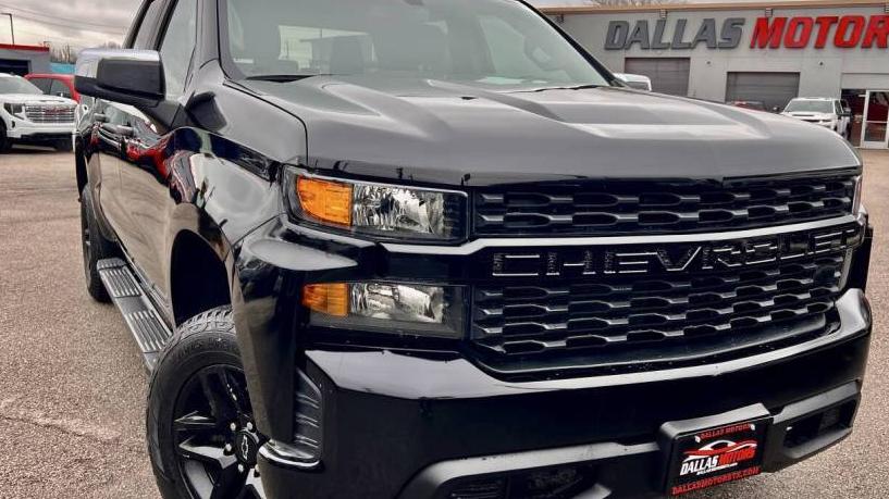 CHEVROLET SILVERADO-1500 2020 1GCPYCEFXLZ150834 image