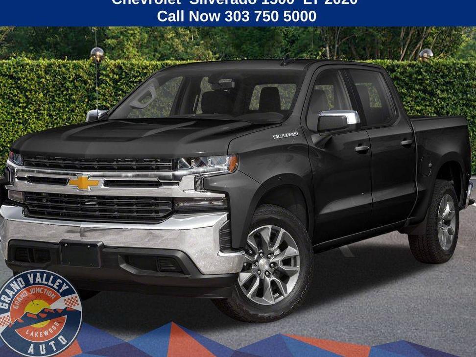 CHEVROLET SILVERADO-1500 2020 3GCPYDEK4LG147799 image