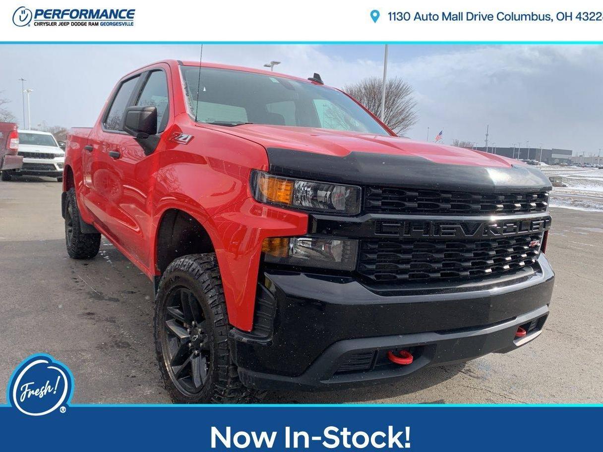 CHEVROLET SILVERADO-1500 2020 1GCPYCEF3LZ358165 image