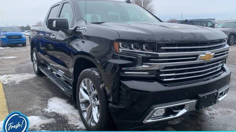 CHEVROLET SILVERADO-1500 2020 1GCUYHEL7LZ142633 image