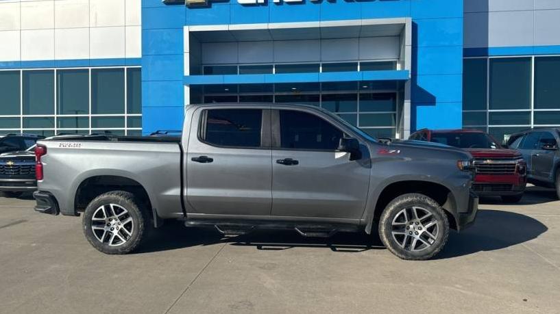 CHEVROLET SILVERADO-1500 2020 1GCPYFED8LZ228821 image