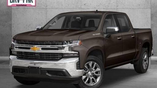 CHEVROLET SILVERADO-1500 2020 1GCUYEED2LZ176163 image