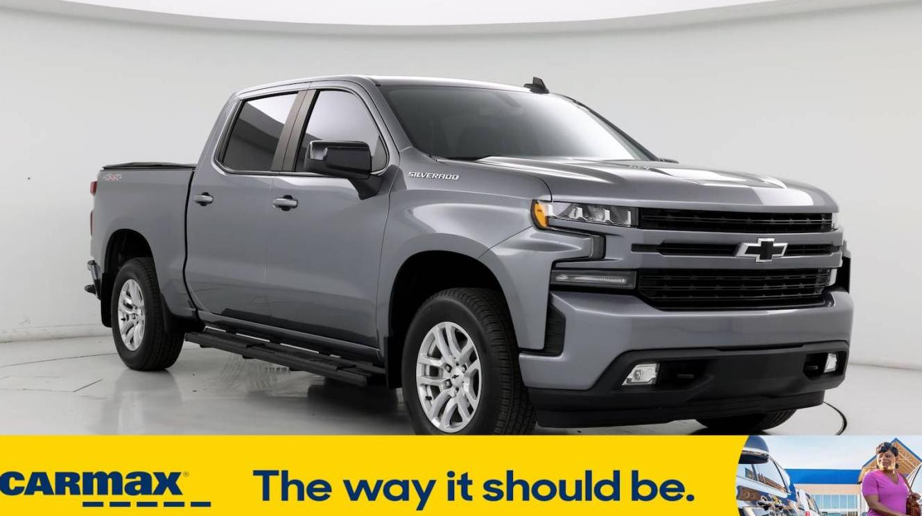 CHEVROLET SILVERADO-1500 2020 1GCUYEEL7LZ288349 image