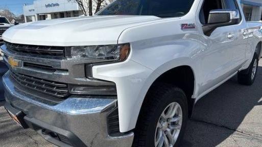 CHEVROLET SILVERADO-1500 2020 1GCRYDED8LZ267597 image