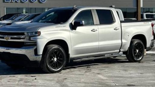 CHEVROLET SILVERADO-1500 2020 3GCUYDED7LG289584 image