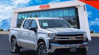 CHEVROLET SILVERADO-1500 2020 1GCPWCED6LZ122100 image