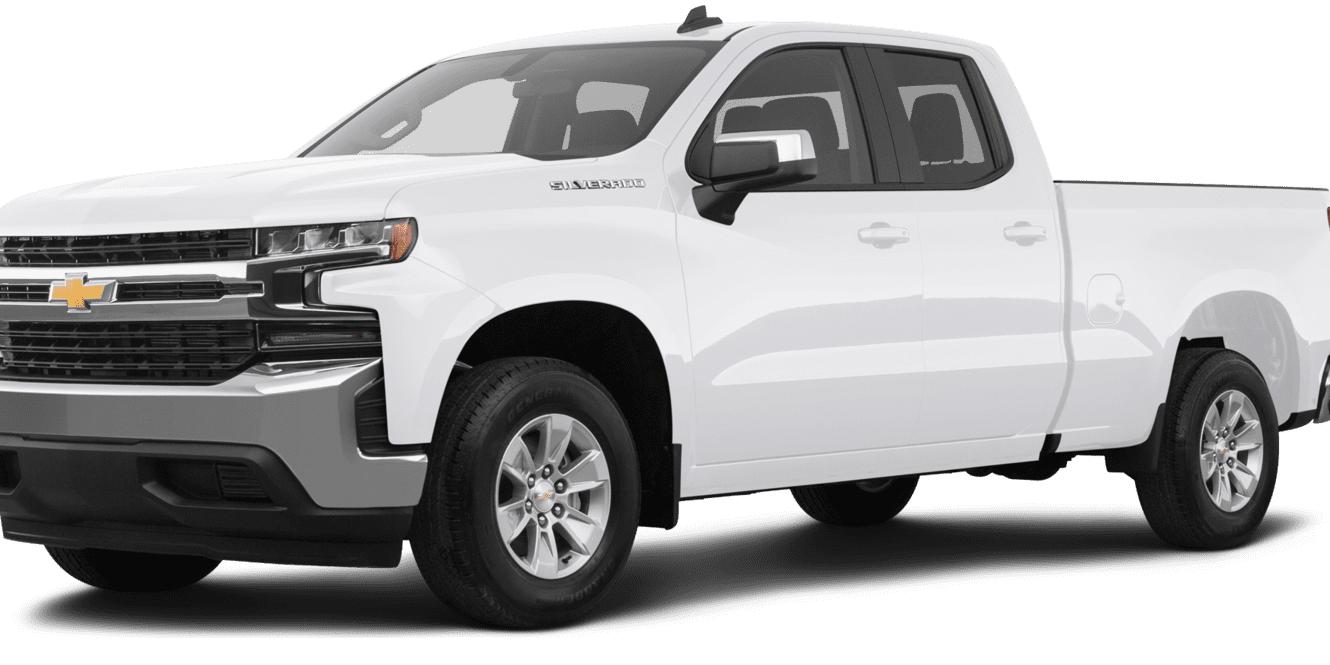 CHEVROLET SILVERADO-1500 2020 1GCRYDEDXLZ222600 image