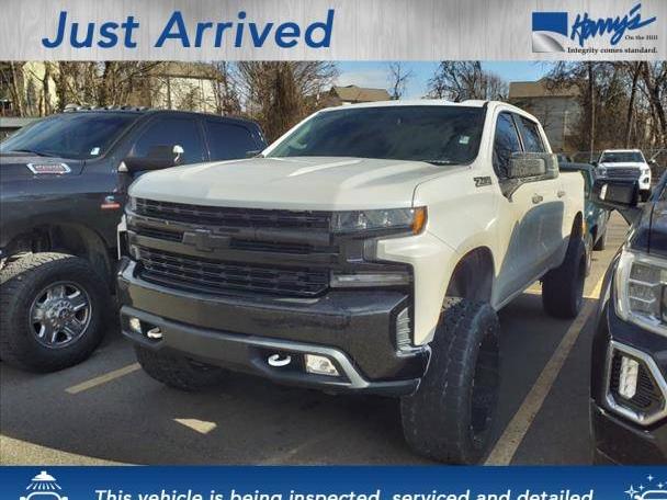 CHEVROLET SILVERADO-1500 2020 1GCPYFED2LZ371599 image