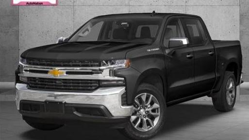 CHEVROLET SILVERADO-1500 2020 1GCUYBEF3LZ275381 image