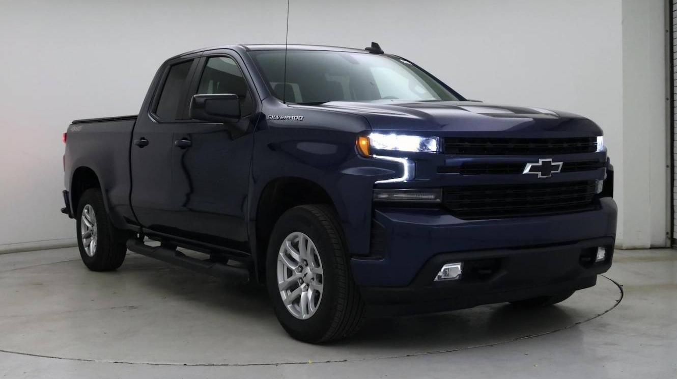 CHEVROLET SILVERADO-1500 2020 1GCRYEED9LZ272166 image