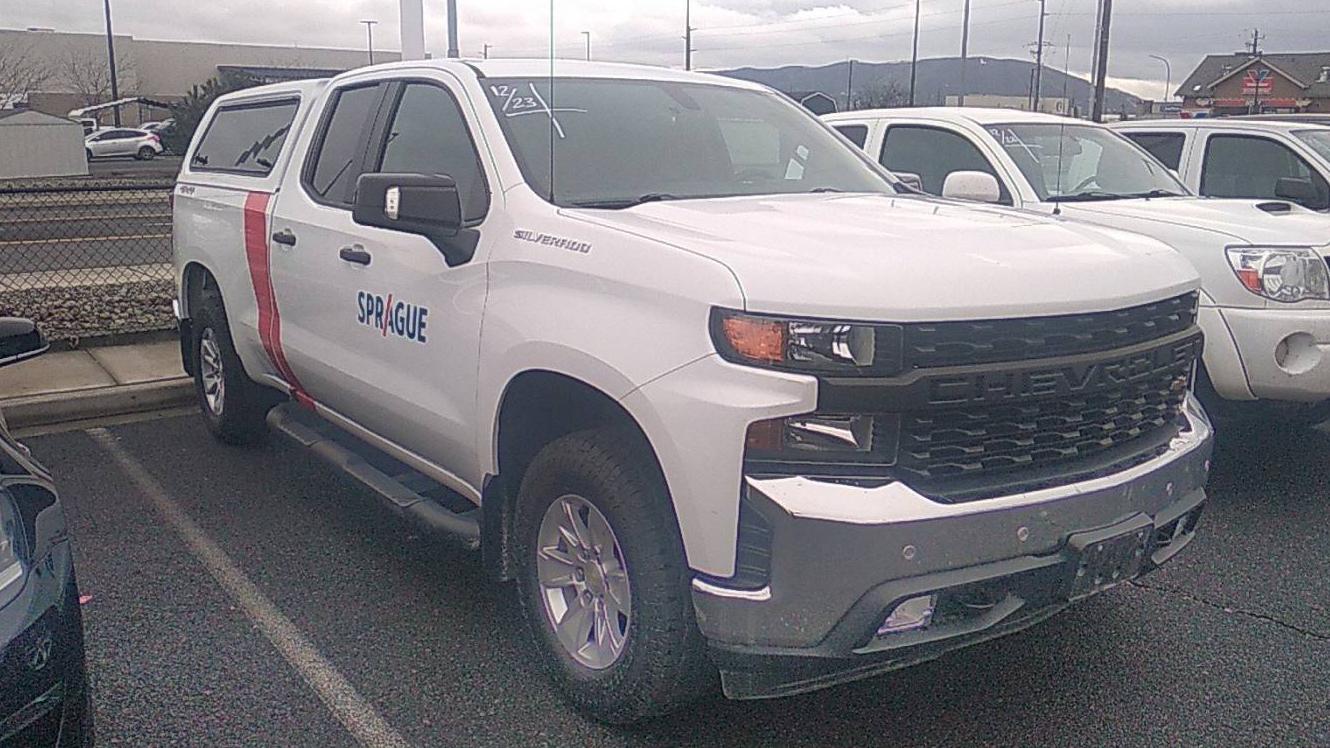 CHEVROLET SILVERADO-1500 2020 1GCRYAEH3LZ269565 image