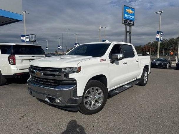 CHEVROLET SILVERADO-1500 2020 3GCUYGEL3LG124141 image