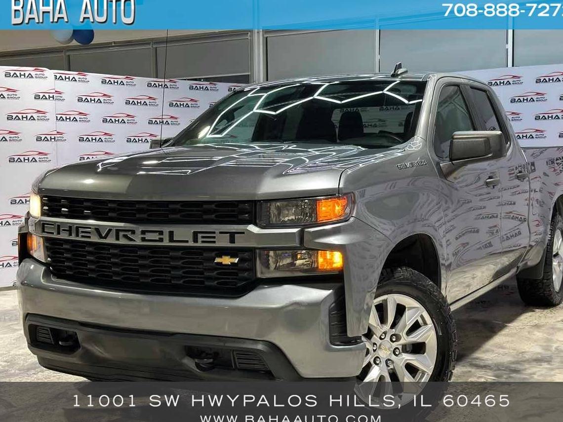 CHEVROLET SILVERADO-1500 2020 1GCRYBEHXLZ241879 image