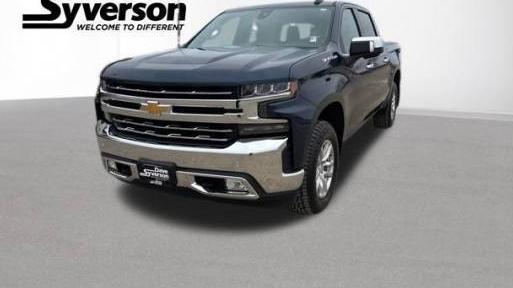 CHEVROLET SILVERADO-1500 2020 3GCUYGED4LG270041 image