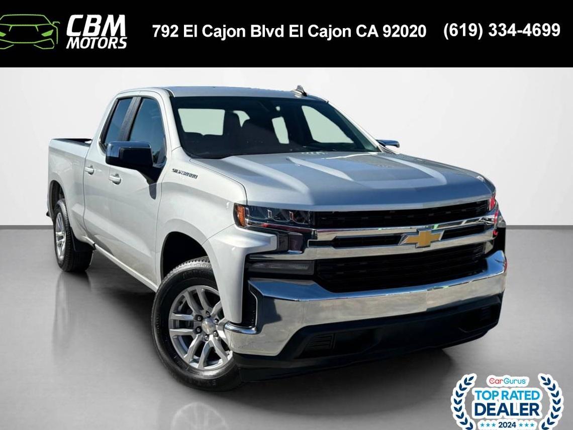 CHEVROLET SILVERADO-1500 2020 1GCRWCEDXLZ114168 image