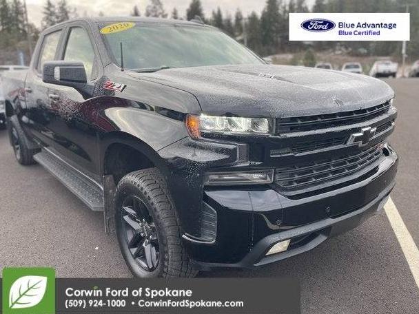 CHEVROLET SILVERADO-1500 2020 1GCPYFEL6LZ244524 image