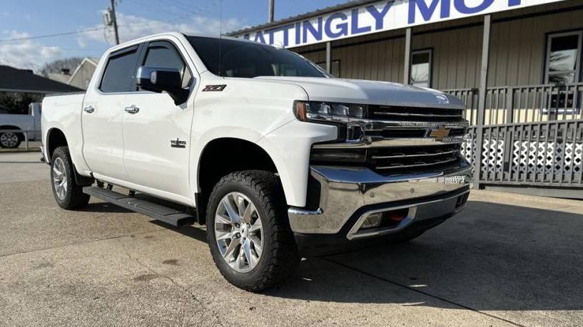 CHEVROLET SILVERADO-1500 2020 3GCUYGEDXLG230837 image