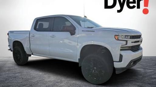 CHEVROLET SILVERADO-1500 2020 1GCUYEEL7LZ381095 image