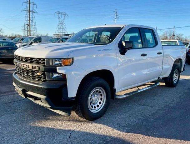 CHEVROLET SILVERADO-1500 2020 1GCRYAEH6LZ314952 image