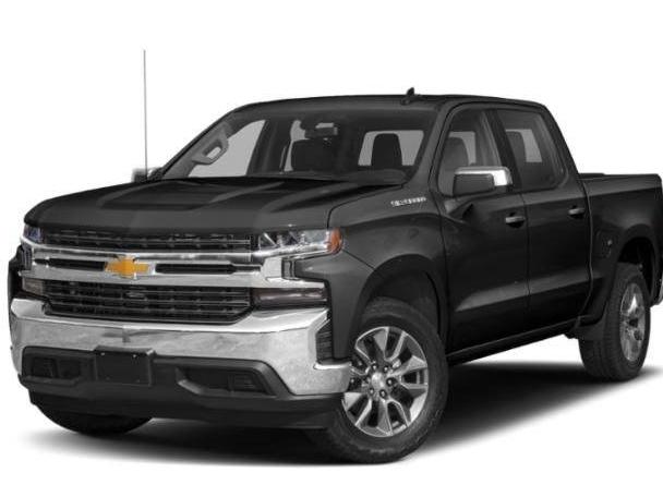 CHEVROLET SILVERADO-1500 2020 1GCPWCED0LZ165248 image